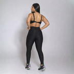 Conjunto SculptFit Fitness – Top + Legging Modeladora
