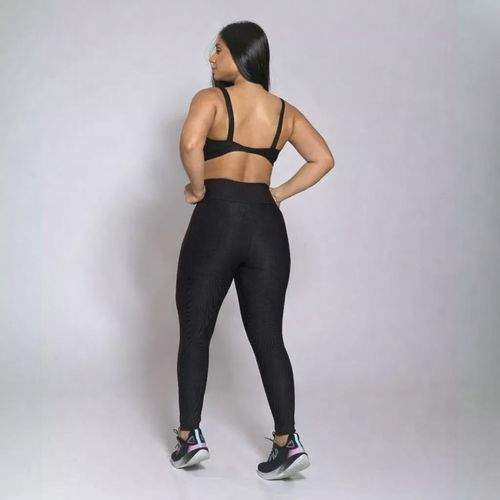 Conjunto SculptFit Fitness – Top + Legging Modeladora
