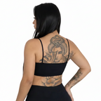 Top Fitness Premium Duplo | Poliamida Compressão PROTEÇÃO UV