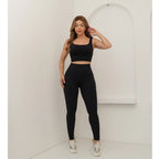 Legging Canelada Modeladora – Premium Zero Transparência